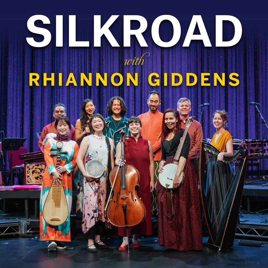 Silkroad Ensemble Sanctuary: The Power of Resonance and Ritual Tour Poster 2026–2027