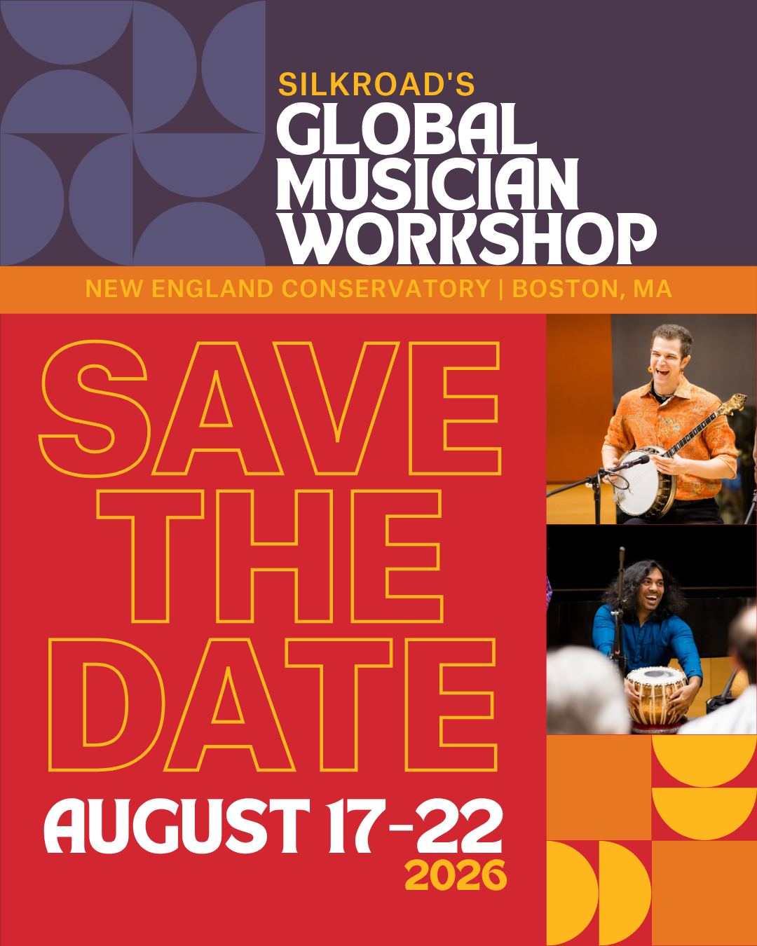 Silkroad Ensemble Sanctuary: The Power of Resonance and Ritual Tour Poster 2026